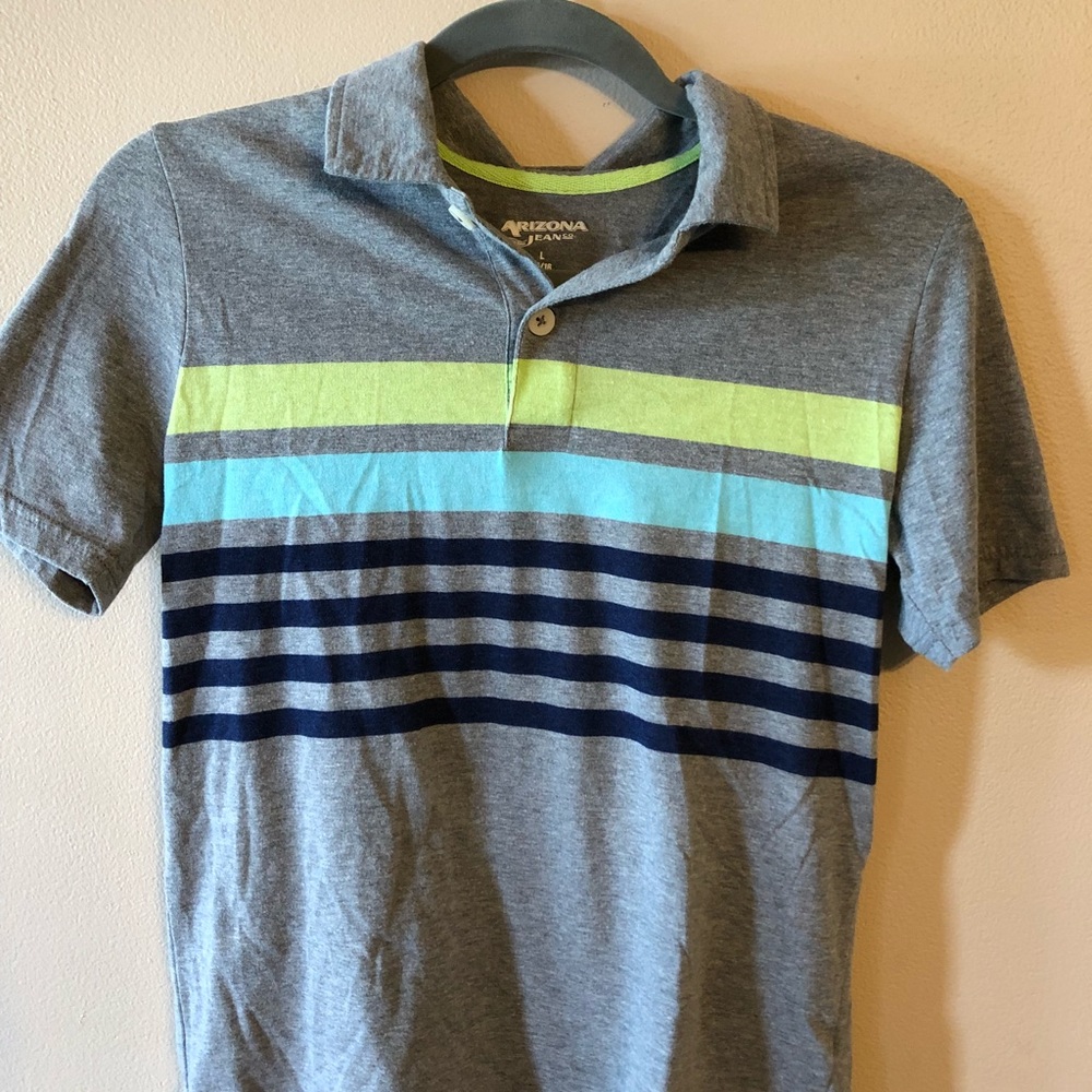 Large Arizona Boys Polo Shirt! Great condition!